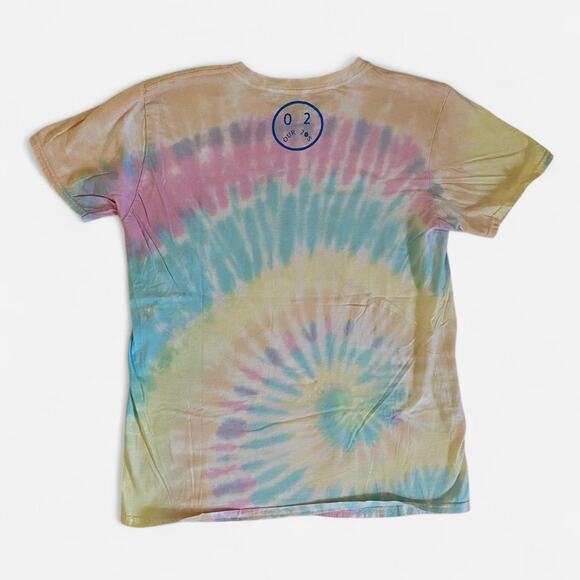 Tie-dye cotton t-shirt - size M - Picture 2 of 3